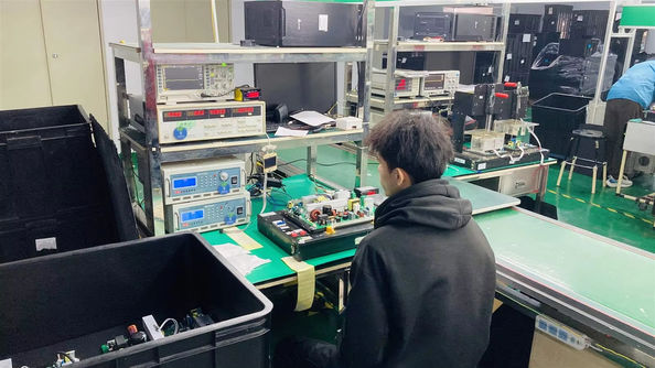 Shenzhen ShengShi TianHe Electronic Technology Co., Ltd. производственная линия производителя