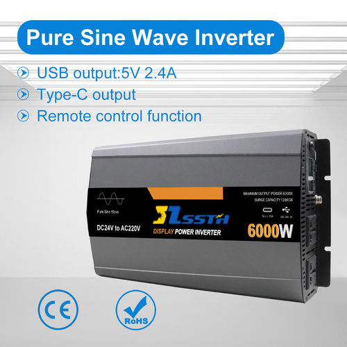 Последние новости компании о Инвертор синусовых волн MTS Pure Sine Wave Inverter - это идеальное решение для автомобиля с максимальной мощностью 6000 Вт!
