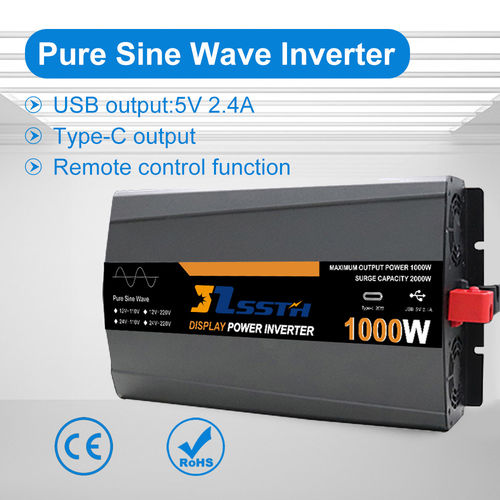 Последние новости компании о Что такое инвертор синусовых волн?