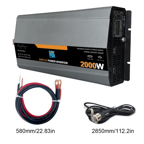 Последние новости компании о Чистый синусовой волновой инвертор против напряжения сети коммунальных услуг: сравнительный анализ