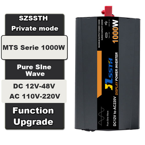 Последние новости компании о Руководство по покупке инвертора синусовой волны (2025 издание)