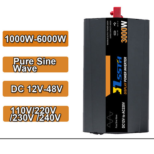 Последние новости компании о Как выбрать инвертор синусовой волны на основе потребности в энергии