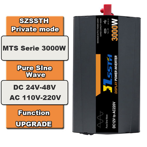 Последние новости компании о Влияние инверторов синусовых волн на емкость батареи