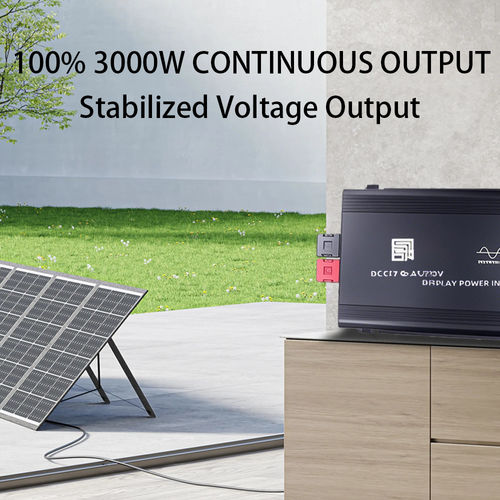 Последние новости компании о Как диапазон входного напряжения влияет на производительность инвертора