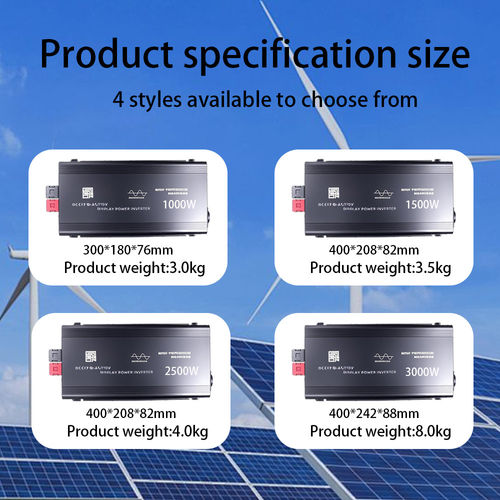 Последние новости компании о Какова функция регулирования напряжения инвертора чистой синусовой волны?