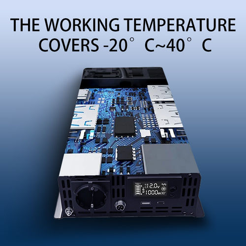 Последние новости компании о Введение в сетевые инверторы чистых синусовых волн: умный выбор для интеграции чистой энергии