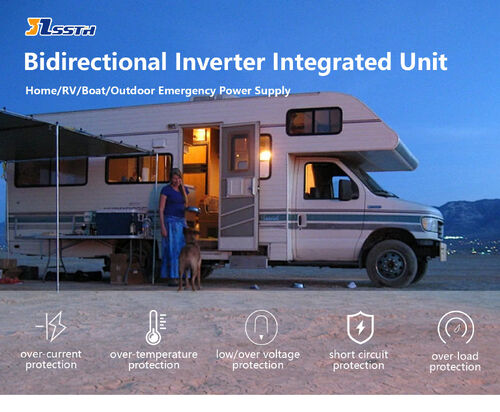 Последние новости компании о Что работает от инвертора в автодоме?