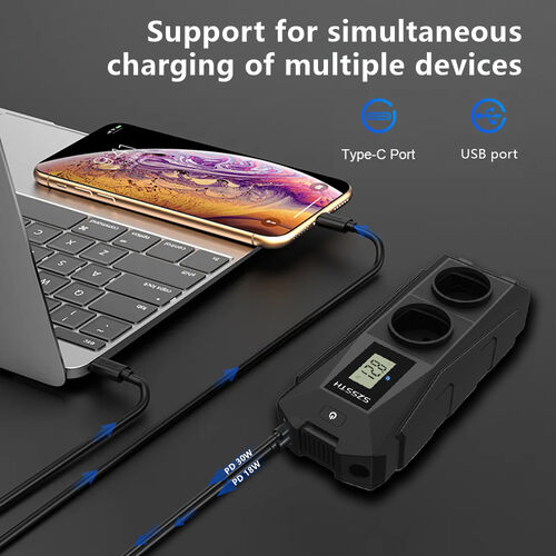 Последние новости компании о Emergency Power on the Road: How a Car Inverter Can Save the Day