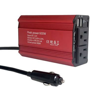 Хорошая цена. Universal Socket DC 12V 24V To AC 220V Modified Sine Wave Mini Power Inverter 300W 300Watts Converter Adapter Portable Car Inverter With Charger онлайн