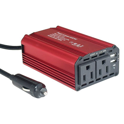 Хорошая цена. Universal Socket Car Power Inverter 300W 12V 220V Modified Sine Wave Converter Adapter for Laptop Phone USB Charging онлайн