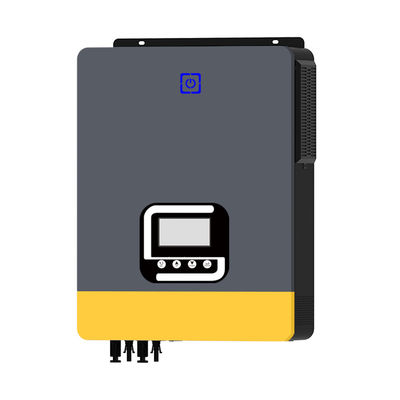 Хорошая цена. 8 кВт однофазный солнечный инвертор 8000 Вт 8 кВт двойной MPPT гибридный инвертор Чистая синусная волна онлайн