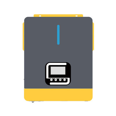 Хорошая цена. 4200w 24v гибридный солнечный инвертор от сети на сети солнечный инвертор с Mppt онлайн