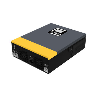 Хорошая цена. 1Гибридный инвертор мощностью 5 кВт гибридный солнечный инвертор мощностью 24 В 348х270х95 мм Максимальное ПВ напряжение 150 В онлайн