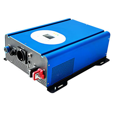 Хорошая цена. ЖК-дисплей 3 кВт Чистый синусовой волновой инвертор для дома Путешествие Кемпинг Температурный диапазон -10C- 45C онлайн