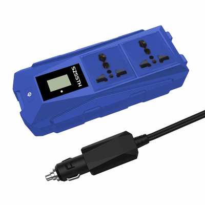 Хорошая цена. Автомобильный инвертор премиум-класса 300 Вт с двойным выходом переменного тока/USB - безопасен для ноутбуков и медицинских устройств онлайн