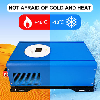 Хорошая цена. 3 кВт чистый синусовой волновой солнечный инвертор с ЖК-дисплеем онлайн