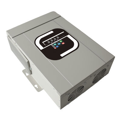 Хорошая цена. Гибридный солнечный инвертор Smart 24/48V 3.6KW 6.2KW MPPT Однофазный Лучший автономный с поддержкой 18 параллельных инверторов онлайн