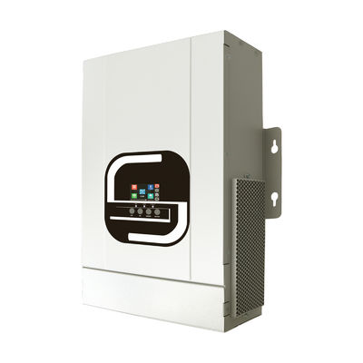 Хорошая цена. Сенсорный экран 3.6KW 6.2KW 6200w Двойной вывод переменного тока Гибридный солнечный накопитель Инвертор 220ВА 230ВА пик питания Параллельная поддержка онлайн