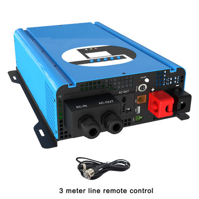 3000 Вт двунаправленный постоянный AC инвертор 12V Dc к AC 220V Ups Power Inverter 50/60HZ
