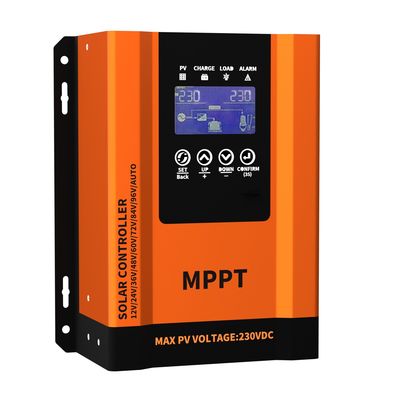 30 40 50 60 Ампер Контроллеры зарядных панелей с WIFI mppt контроллером зарядки