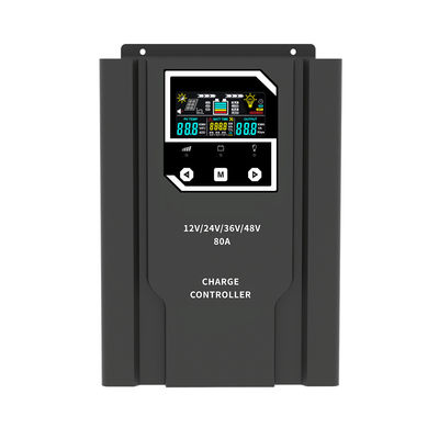 12V 24V 36V 48V MPPT Контроллер солнечной зарядки 60A 80A 100A Контроллер солнечной зарядки