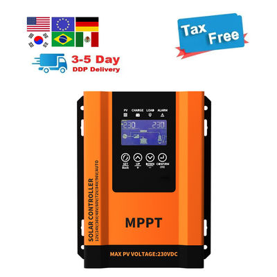 Умный контроллер солнечной зарядки MPPT 60A 12V-96V с защитой от перенапряжения