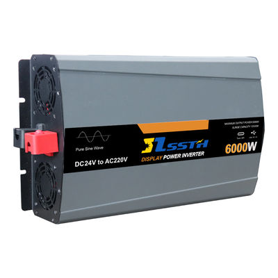 Дистанционное управление Чистый синусовой волновой инвертор 3000W 4000W 5000w Инвертор солнечной энергии