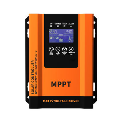 Авто 12v/24v/36v MPPT Контроллер солнечной зарядки 30A 40A 50A 60A MPPT Солнечный регулятор