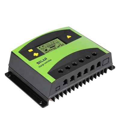 24V 12V PWM 60a Контроллер солнечной зарядки 30A PWM солнечный регулятор