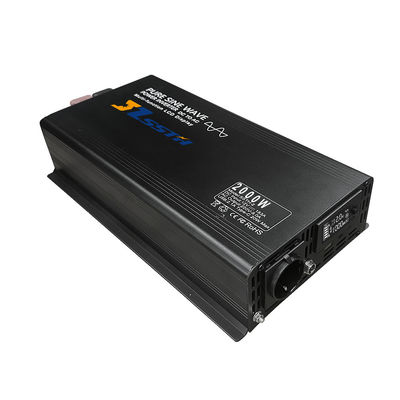 Низкочастотный инвертор мощности 1000 Вт от сети DC к AC Инвертор 12V 24V до 110V 220V