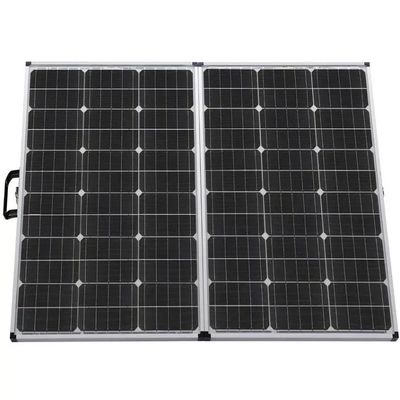 Монокристаллическая солнечная батарея 100w Домашняя солнечная батарея с алюминиевым сплавом
