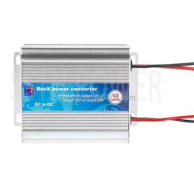 DC 24V к DC 12V Step Down Buck DCDC конвертер 5A 10A 15A 20A 30A частотный конвертер
