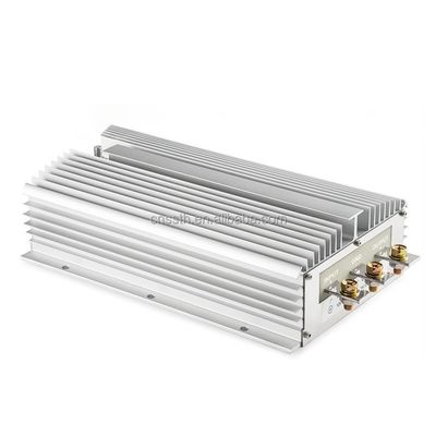 Преобразователь 100A 2400W 12VDC в 24VDC для сетевого SDK с одним выходом