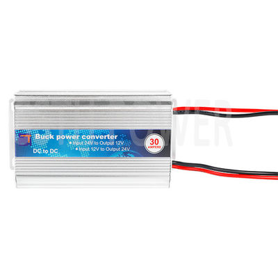 24V до 12V 10A 20A 30A Автомобильный преобразователь постоянного тока на постоянный ток