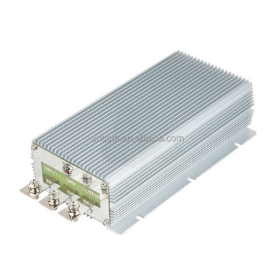 Портативный преобразователь DC 24V в DC 12V Модуль регулировщика напряжения 100A Легкий
