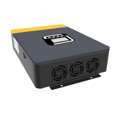 Хорошая цена. 4200VA MPPT Инвертор солнечной энергии 24V DC к 230V AC Инвертор для жилой системы онлайн