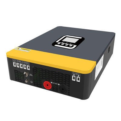 3.8кВ переменного тока постоянного тока Гибридный солнечный инвертор MPPT Off Grid 4.2kVA 24V 220V Чистый синусный волновой инвертор