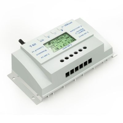 Контроллер зарядки батареи 12V 24V MPPT для индивидуальной зарядки батареи