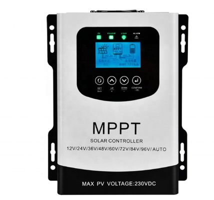 13800W 60A MPPT Солнечный контроллер для системы инверторов 12V 24V 36V 48V 60V 72V 84V 96V