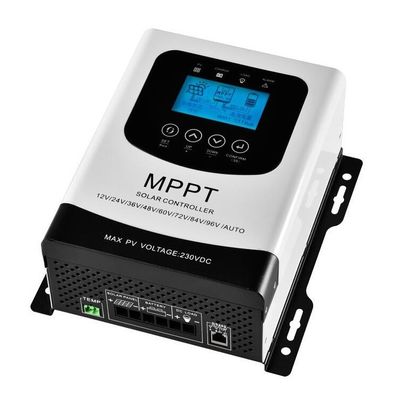 ЖК-дисплей 60v 72v 84v 96v Mppt Контроллер солнечной зарядки Подходит для всех батарей