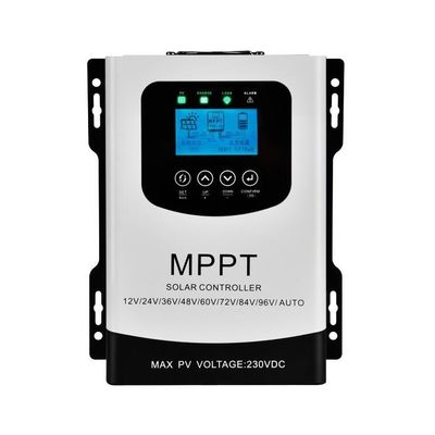 Автоматическая работа 50A/60A MPPT Контроллер солнечной зарядки 12V до 96V с ЖК-дисплеем
