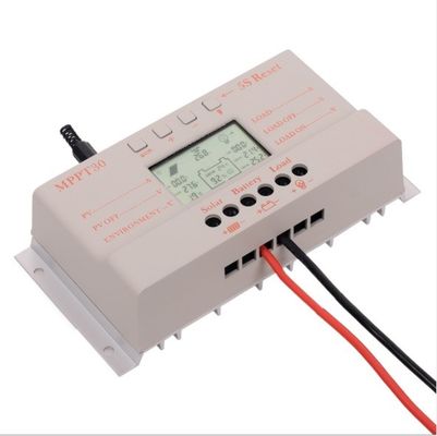 12V 24V 30A MPPT Солнечный контроллер для солнечного зарядного устройства 187*97*61mm 600g ROHS