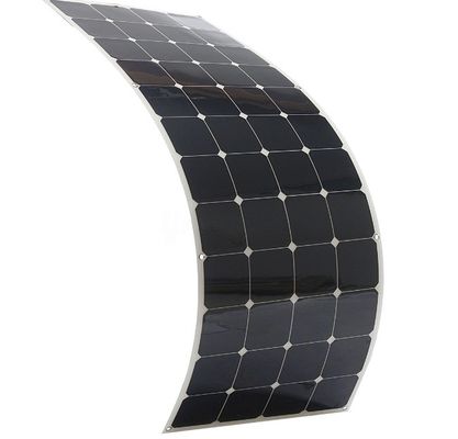 Хорошая цена. 360W SUNPOWER Гибкая солнечная панель с 90 см кабелем TUV CE CQC ISO 18V 24V 36V 48V онлайн