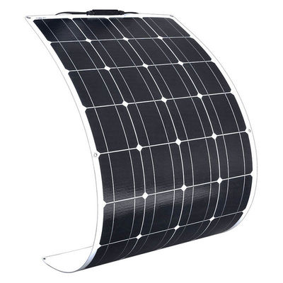 156*156 Моноэлеты ETFE 100 Вт изогнутые солнечные панели для применения солнечной энергии
