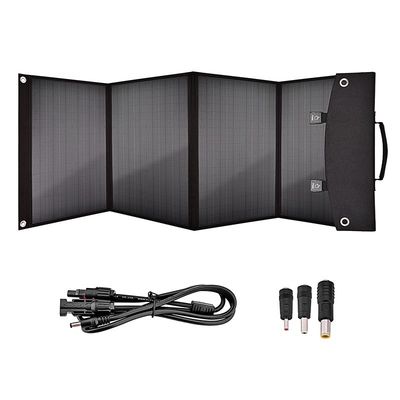 Зарядка мобильных телефонов 120w складывающиеся солнечные панели с TPT PET EVA солнечные батареи водяной ткани