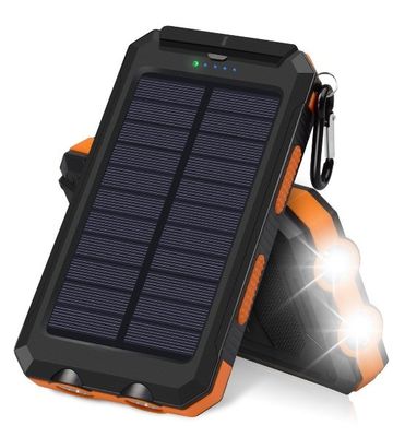 OEM ODM Solar Power Bank 10000mah Solar Power Bank с липолимерной батареей