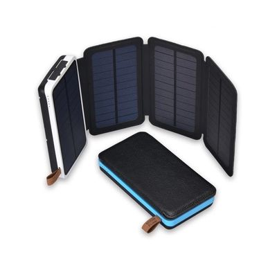 Водостойкость для путешествий Солнечный энергоблок 20000mah Солнечное зарядное устройство для мобильного телефона