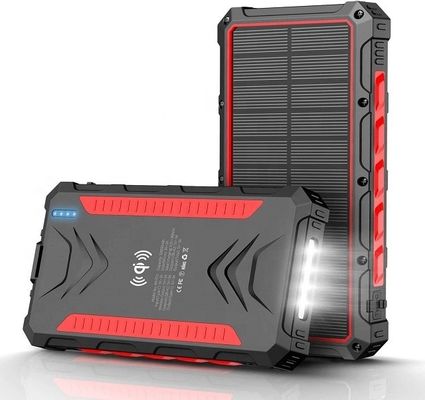 30000mAh Солнечное зарядное устройство Энергобанк 36000mah Солнечное энергобанк 133.2W Беспроводное зарядное устройство