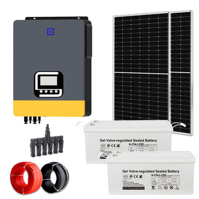 8000w Солнечная система Домашняя солнечная система с выходом 100V/110V/120V/220V/230V/240V