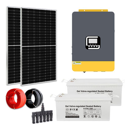 2 кВ дома на солнечной энергетической системе 120V/220V/230V/240V регулируемое напряжение